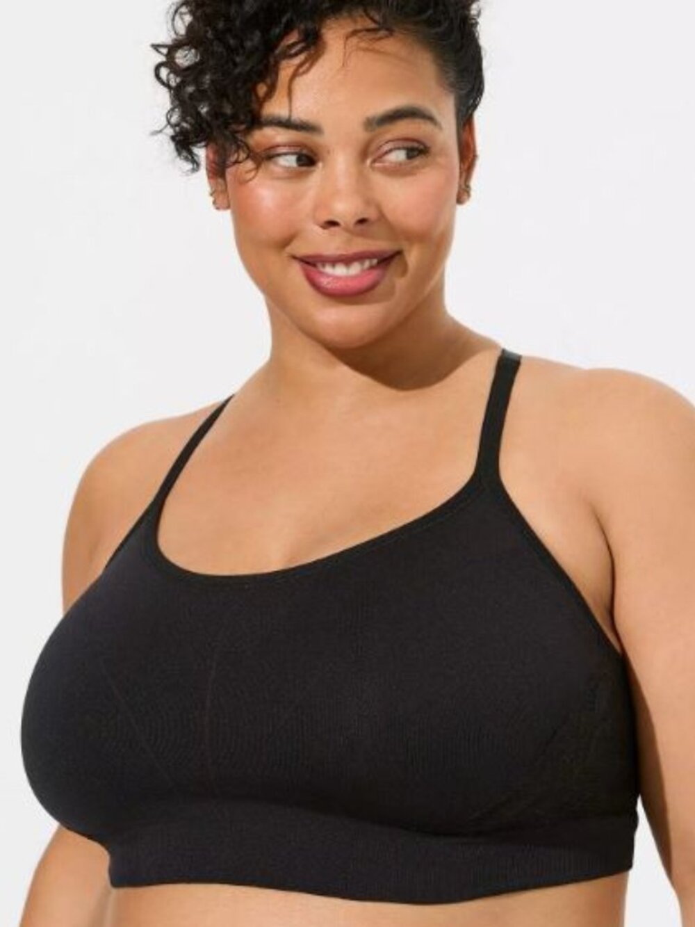 Torrid Curve Racerback Bralette 3X
